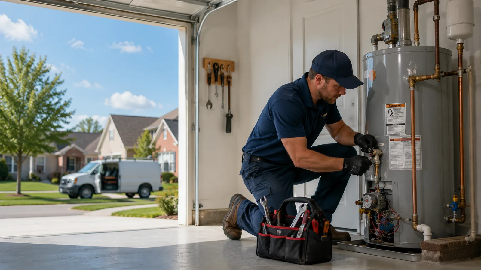 Trusted Water Heater Repair Professionals in Mason, TN